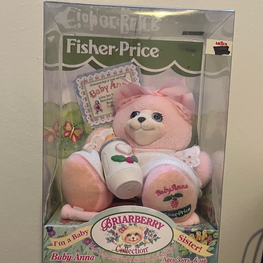 Fisher-Price Briarberry Baby Anna